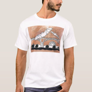 Camiseta Bastões da avenida do congresso