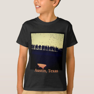 Camiseta Bastões da ponte da avenida do congresso