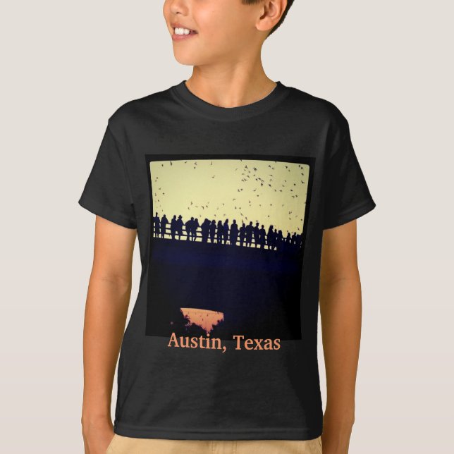 Camiseta Bastões da ponte da avenida do congresso (Frente)