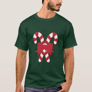 Camiseta Bastões de doces gigantes