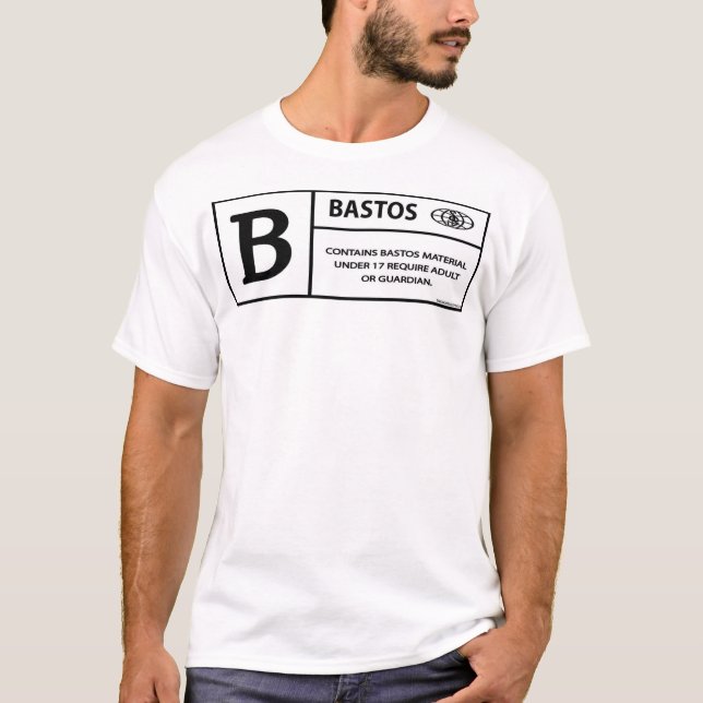 Camiseta Bastos avaliados (Frente)