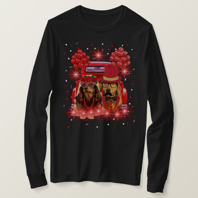 Camiseta Bastou com a Ladie, a longa tenda de Ladie (Frente do Design)