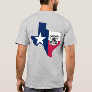 Camiseta Bastrop Chapter - State Texas RWB 2S