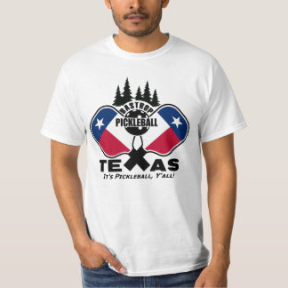 Camiseta Bastrop Pickleball, Texas (camisas escuras) T-Shir