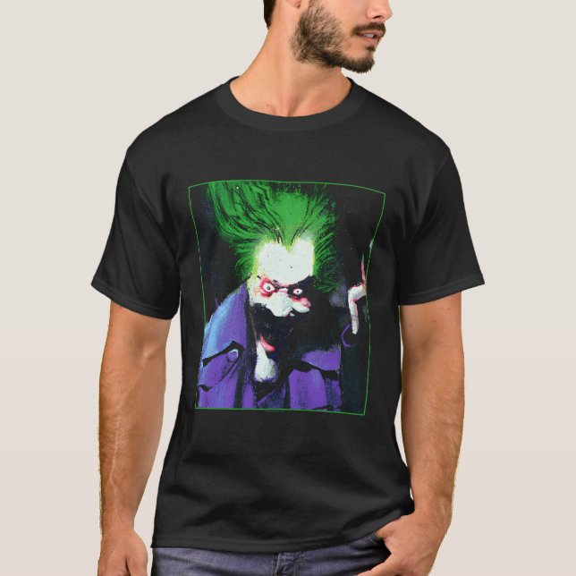 Camiseta Bat Arkham Asylum Joker (Frente)