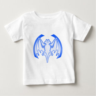 Camiseta Bat Blue Inv The MUSEUM Zazzle Gifts