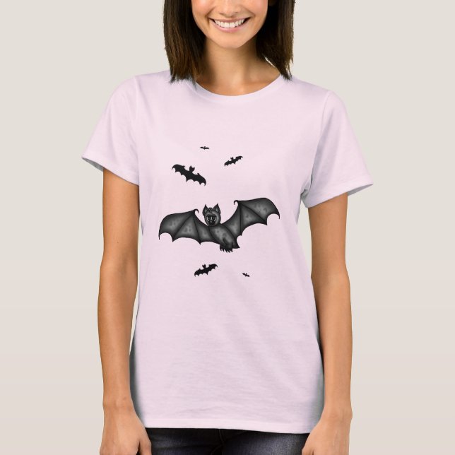 Camiseta Bat bonito (Frente)