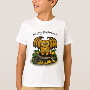 Camiseta Bat Bonito do Halloween