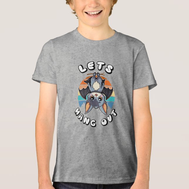 Camiseta Bat Bonito Travando e Retrospectivo Sunset | Vamos (Frente)