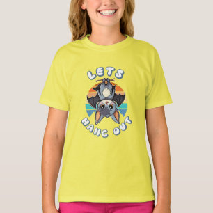 Camiseta Bat Bonito Travando e Retrospectivo Sunset Vamos
