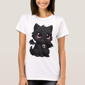 Camiseta - "Bat Cat Blaze"