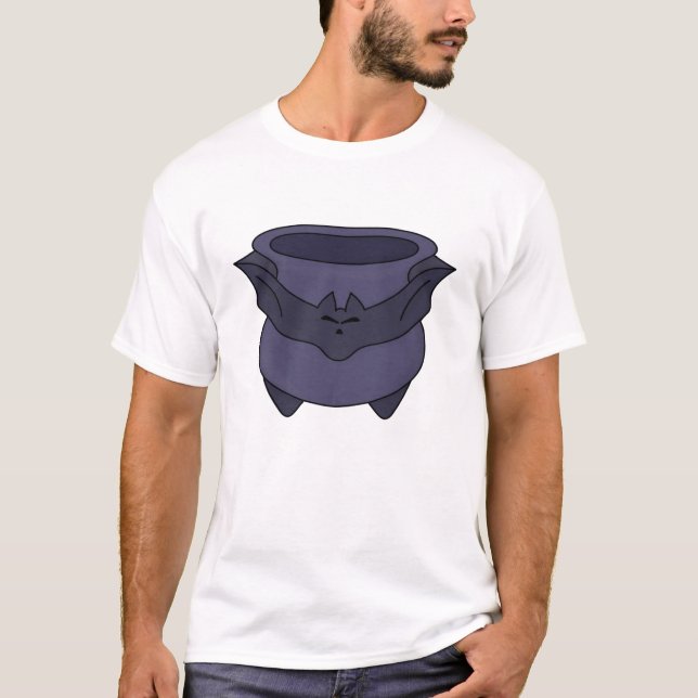Camiseta Bat Cauldron (Frente)