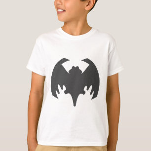 Camiseta Bat Cinza The MUSEUM Zazzle Gifts
