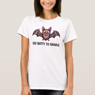 Camiseta Bat Colorido
