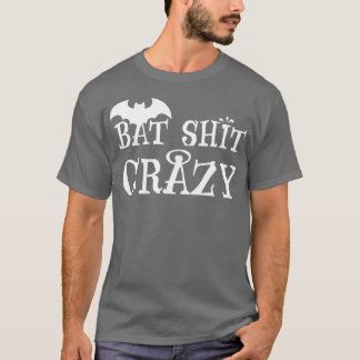Camiseta Bat Crazy