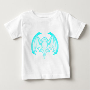 Camiseta Bat Cyan Inv The MUSEUM Zazzle Gifs