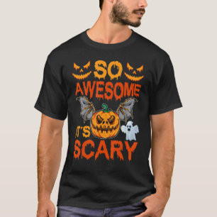 Camiseta Bat de Vampiro da Pumpkin assustador É assustador