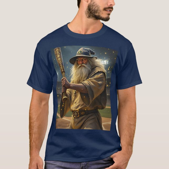 Camiseta Bat do Feiticeiro Fantasy (Frente)