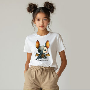 Camiseta Bat - Fang-tom da Ópera
