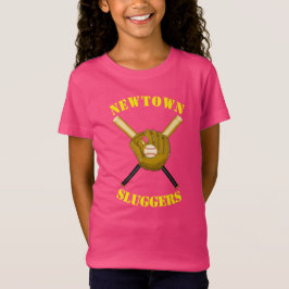 Camiseta Bat & Glove Girls