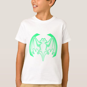 Camiseta Bat Green Inv The MUSEUM Zazzle Gifts