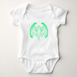 Camiseta Bat Green Inv The MUSEUM Zazzle Gifts