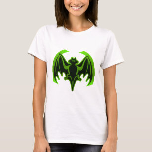 Camiseta Bat Green MUSEUM Zazzle Gifts