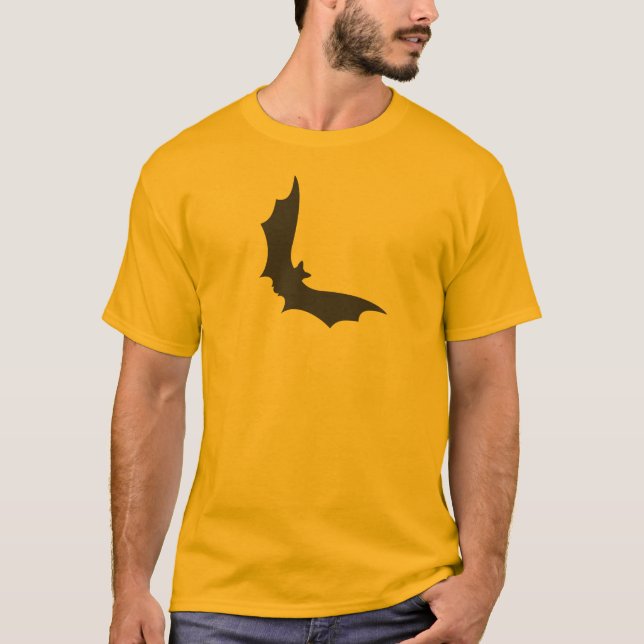 Camiseta Bat Halloween Shirt (Frente)