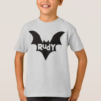 Camiseta Bat Kids Personalizam o Halloween