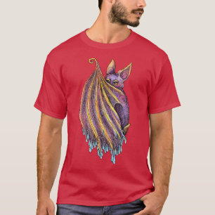 Camiseta Bat Lover Tshirt, Bat Art Tee, Bat Lover Gift, Bat