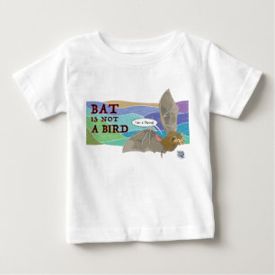 Camiseta Bat não é um pássaro