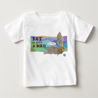 Camiseta Bat não é um pássaro