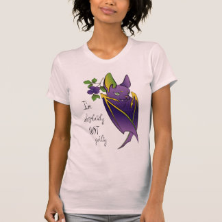 Camiseta Bat, não sou culpado