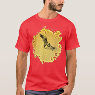 Camiseta Bat Night Vampire Halloween Wing Voando Mamíferos