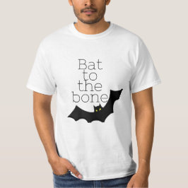 Camiseta Bat no osso