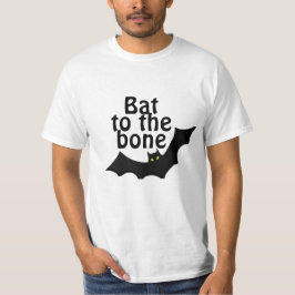 Camiseta Bat no osso