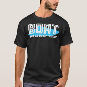 Camiseta BAT Quebra Mais Mil Barcos