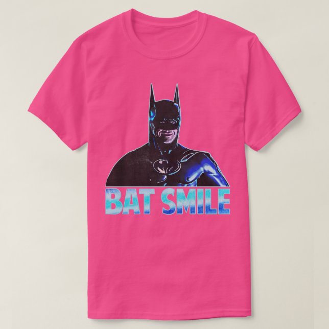 Camiseta Bat Smile (Frente do Design)