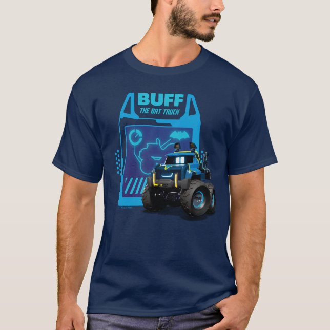 Camiseta Bat Truck - O Bat Truck (Frente)