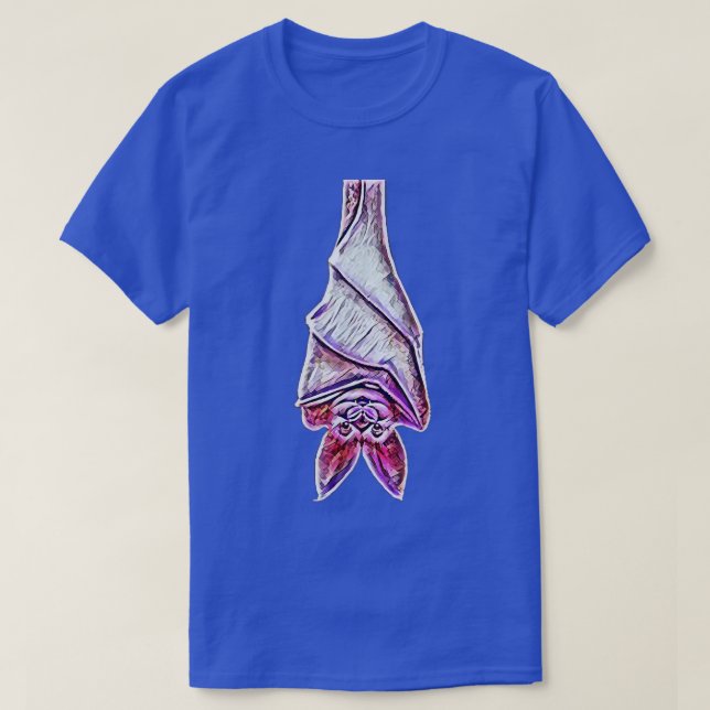 Camiseta Bat Vampire Halloween Bats 3 449 (Frente do Design)
