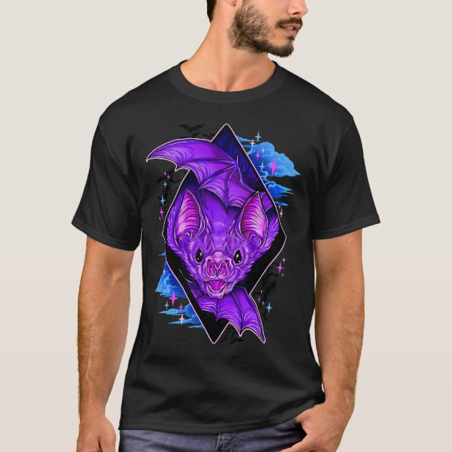 Camiseta Bat Wings (Frente)