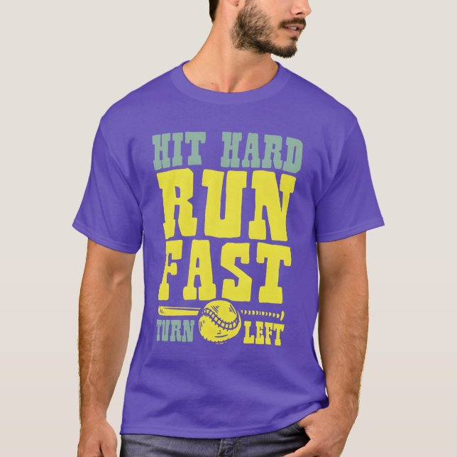 Camiseta Bata forte corre rápido garota (Frente)