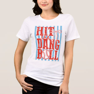 Camiseta Bata na Bola de Beisebol