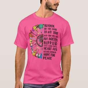 Camiseta Bata Na Porta Para A Minha Alma E Vai Encontrar A 