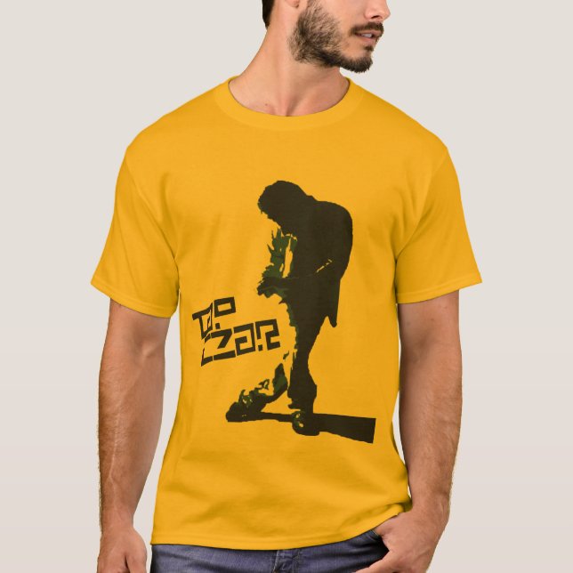 Camiseta Bata o czar (Frente)