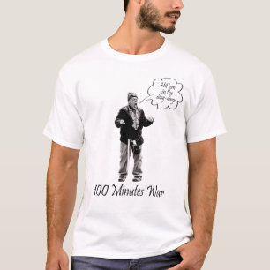 Camiseta Bata-os na dobra 100 minutos