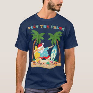 Camiseta Bata os Papais noeis de Batida de Palmas - Praia T