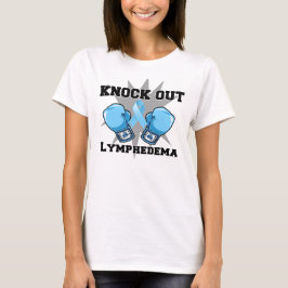 Camiseta Bata para fora Lymphedema