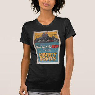 Camiseta Bata para trás o huno