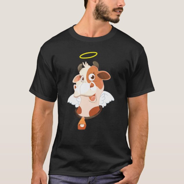Camiseta Bata-Vaca-Vaca-Vaca-Vaca-Vaca (Frente)